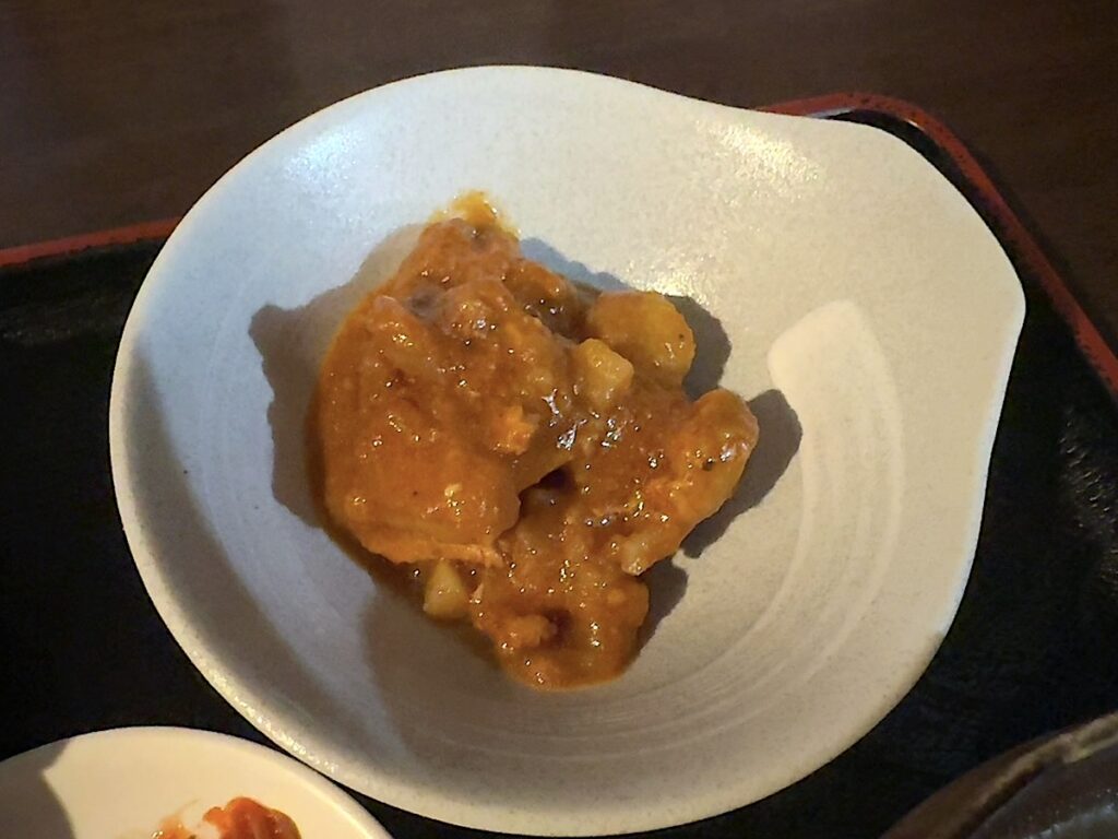 月光食堂：明太子定食2