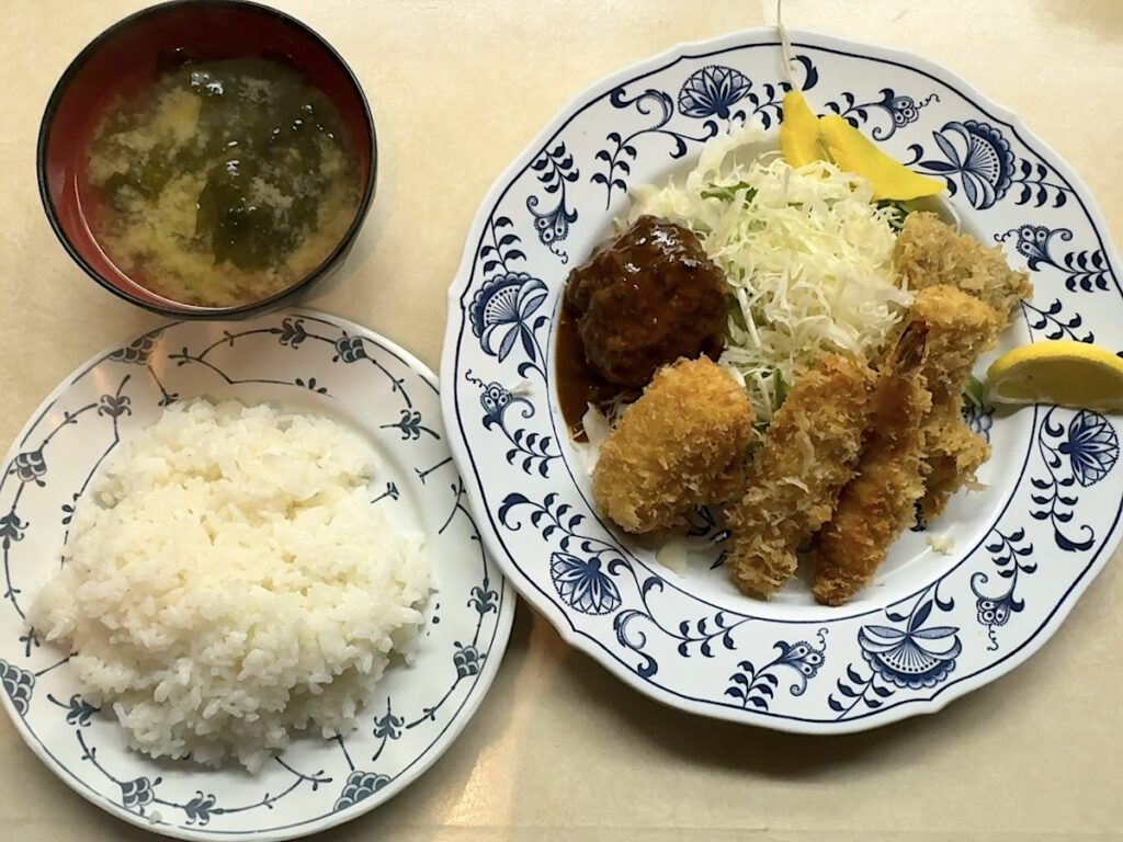 はと屋:B定食