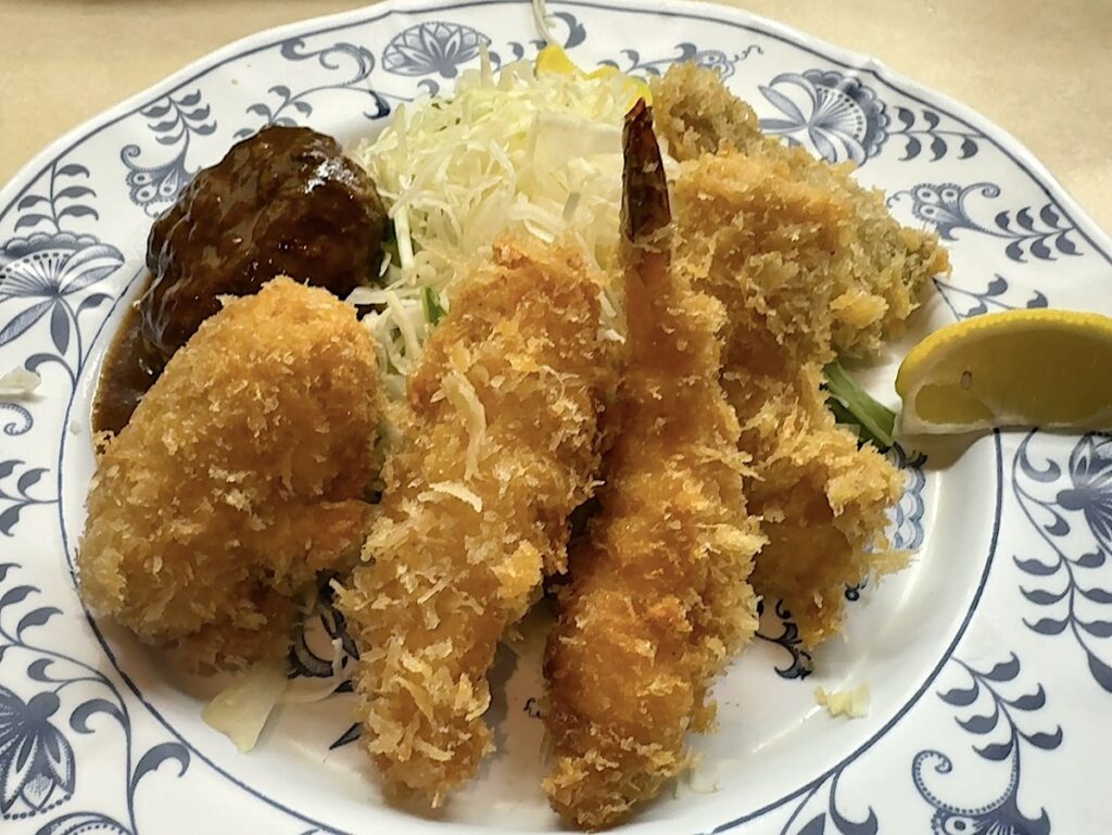 はと屋:B定食2