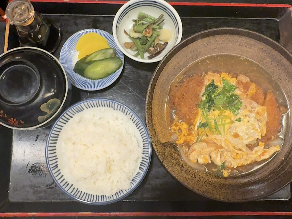 尾張屋本店：かつ煮御膳