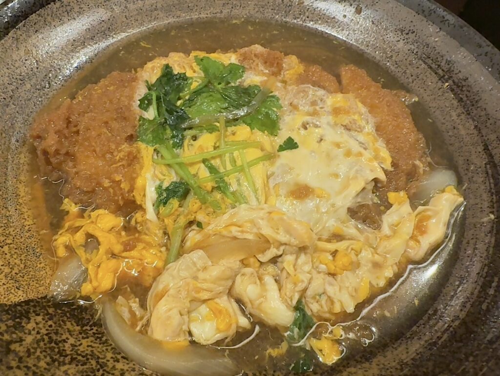尾張屋本店：かつ煮御膳2