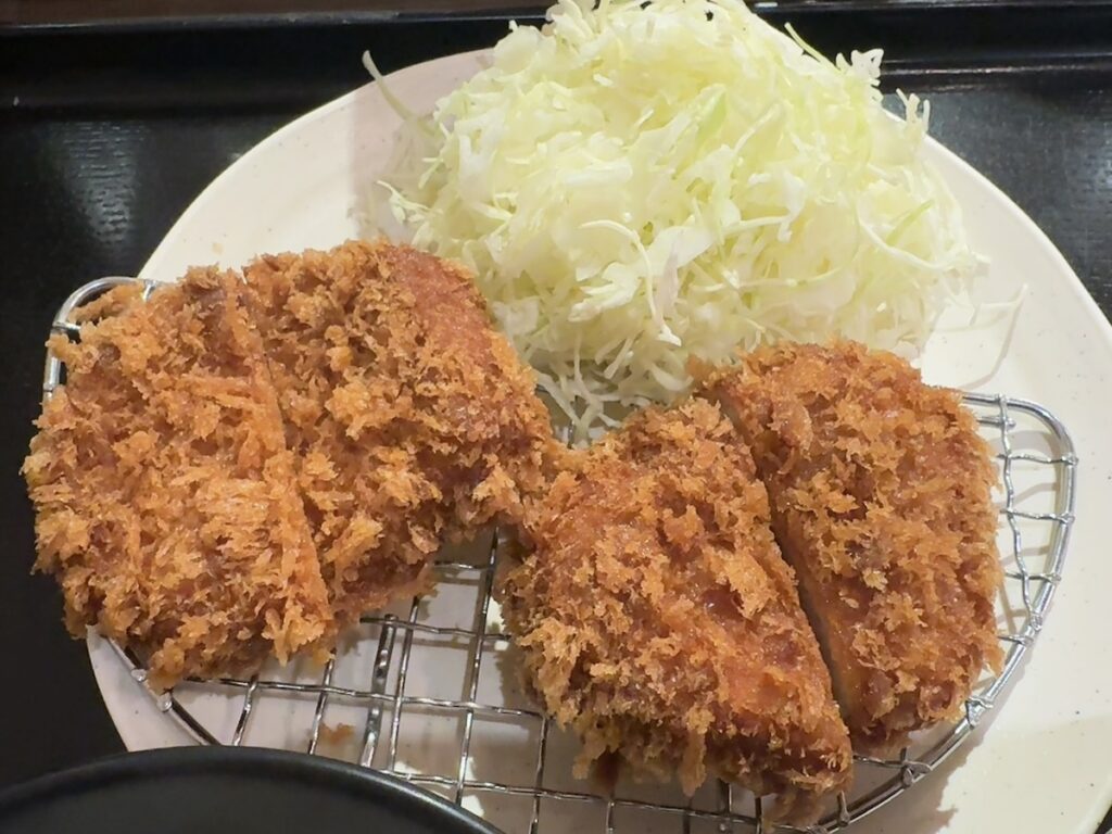とんかつ六九：ヒレカツ定食2