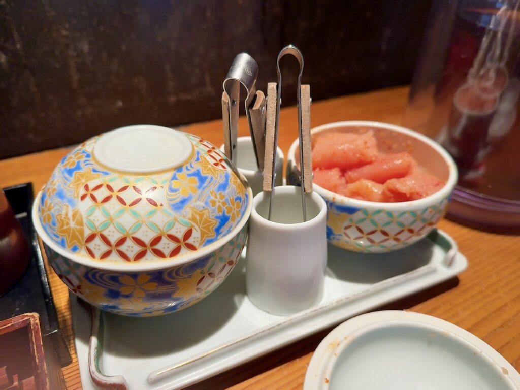 やまや新橋店:明太子