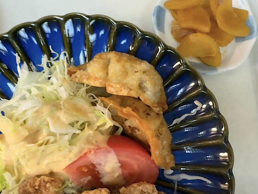 べにづる:唐揚げ定食3
