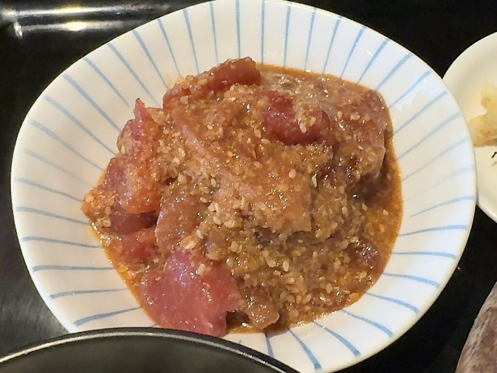 岩戸:豚汁定食3