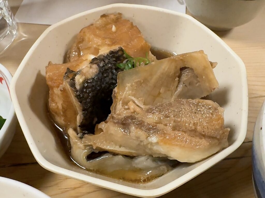 三州屋:銀ムツ煮付け定食2