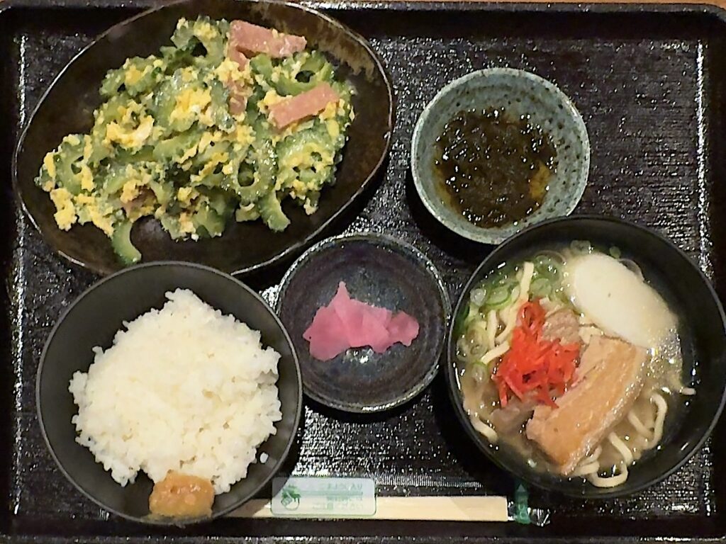 竹富島:竹富島定食1