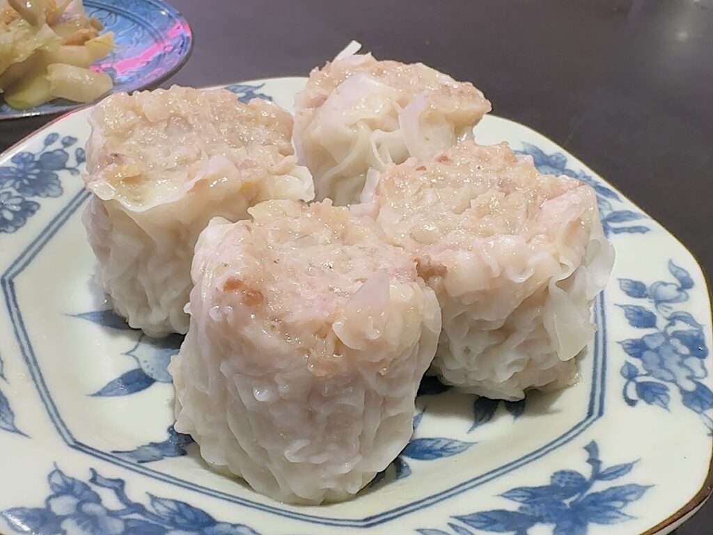 亜細亜:シュウマイ定食2