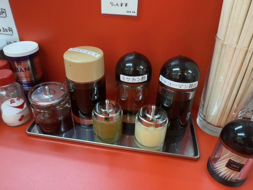 八宝亭:内観