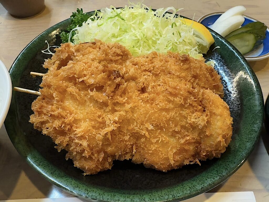 世野新:串カツ定食2