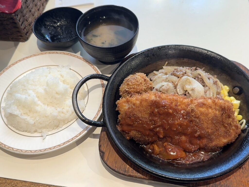 カロリー本店:カツジャンボ鉄板焼き