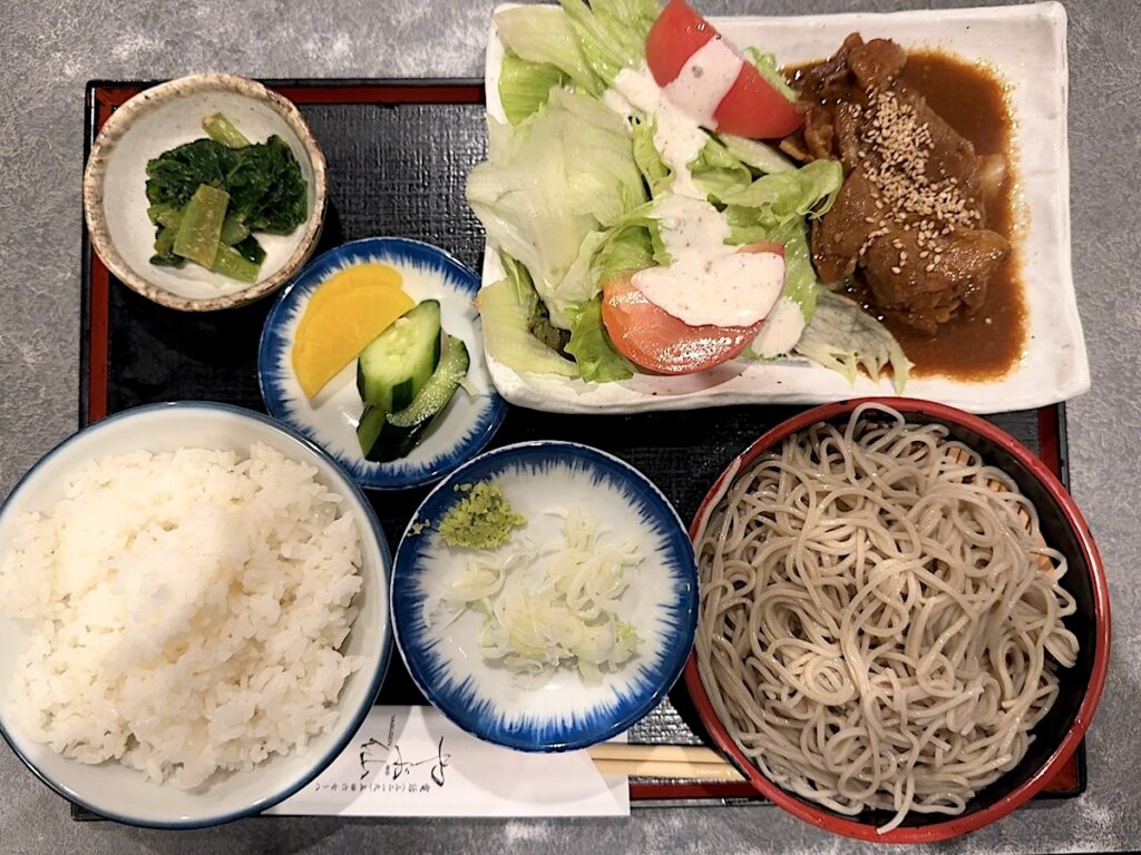 やぶ仙:焼肉セット1