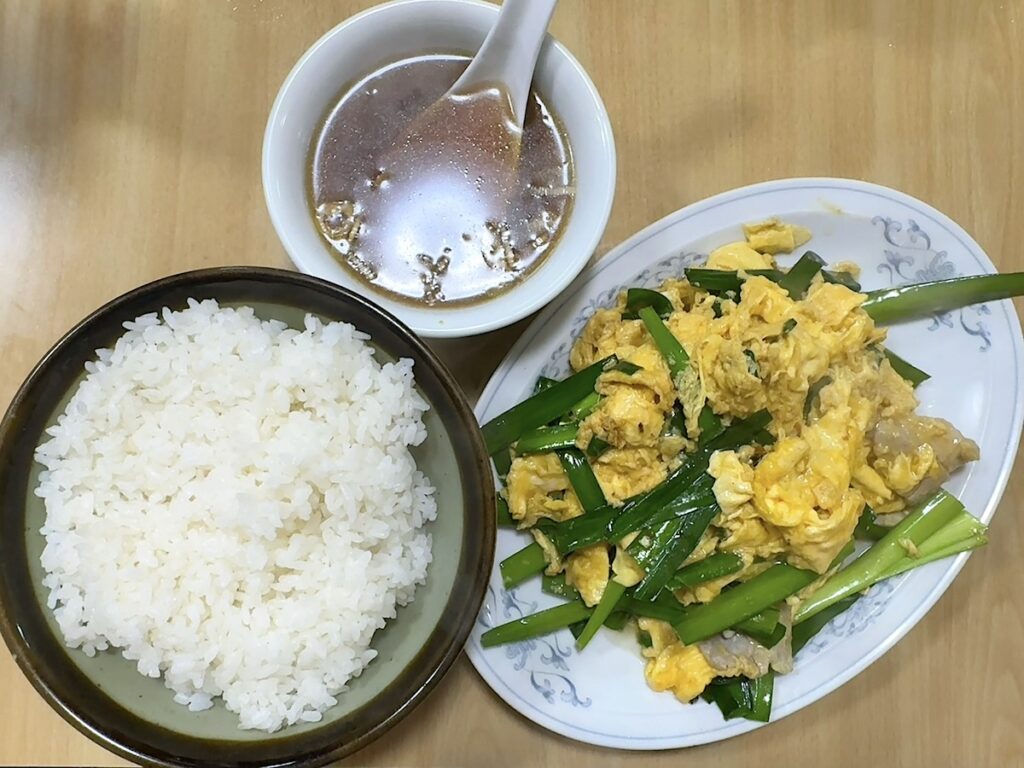 やまだ:A定食