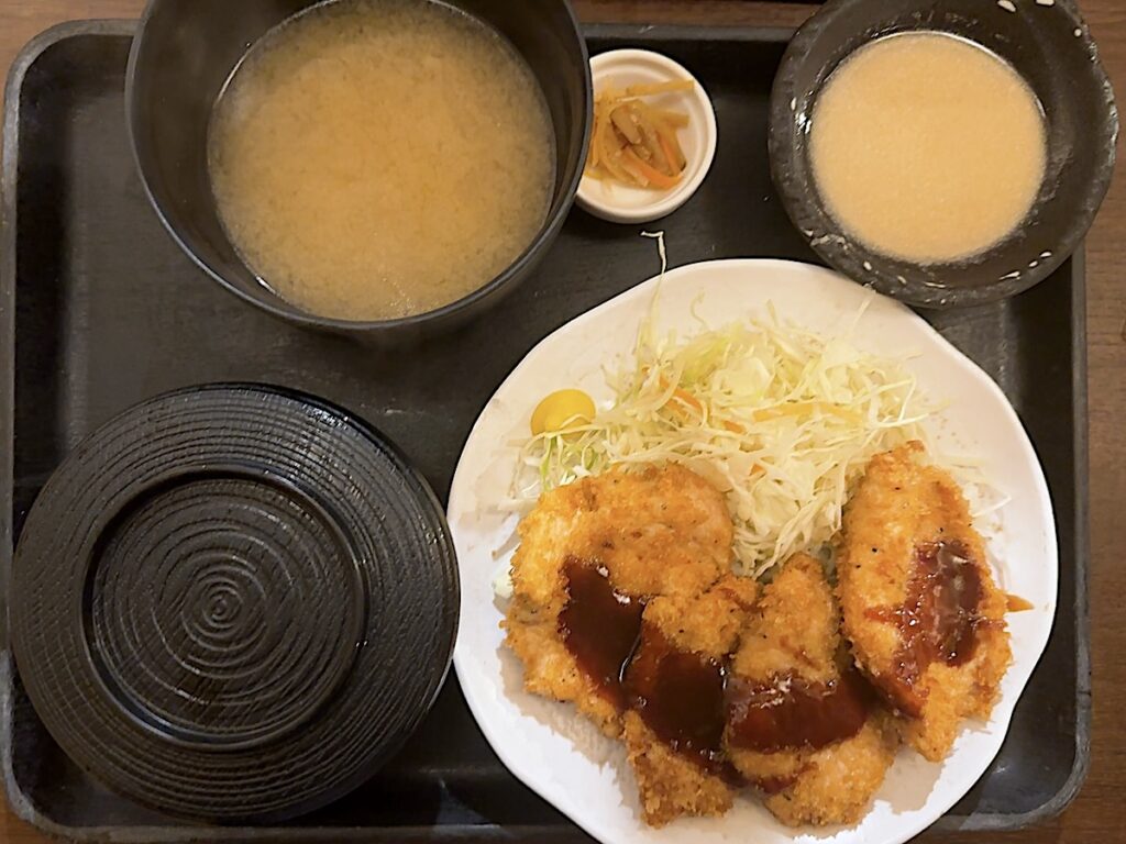 番番：鶏かつ御膳1