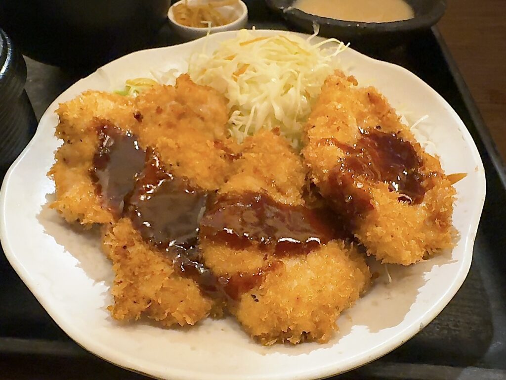 番番：鶏かつ御膳2