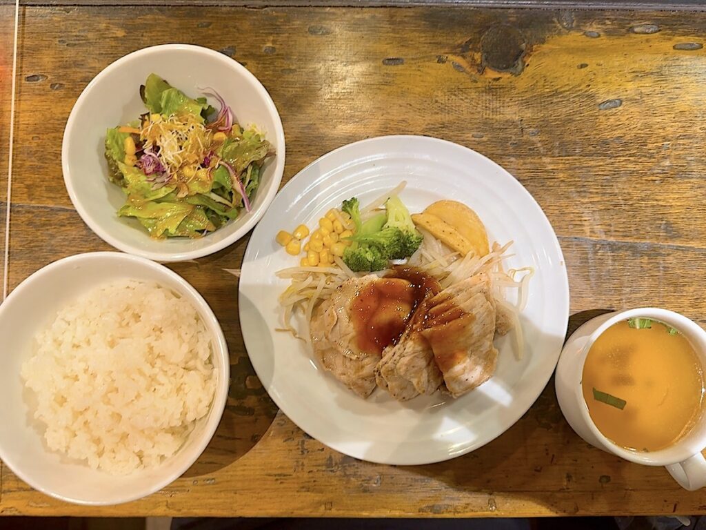 フェローズ：ポーク焼きしゃぶ