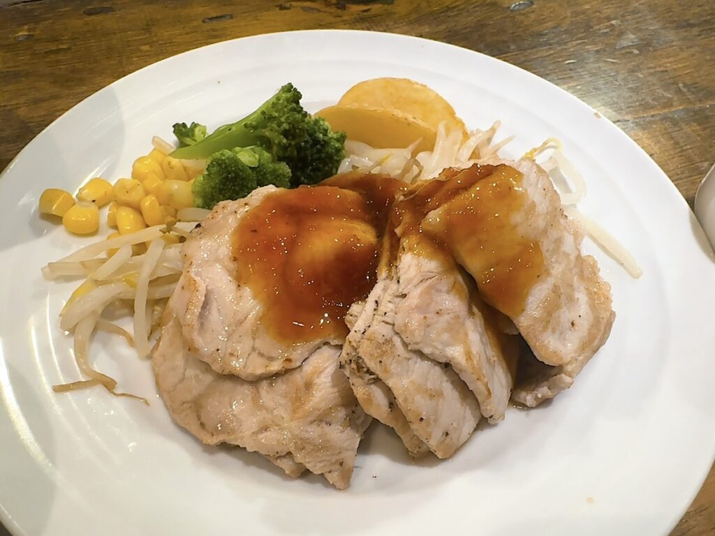 フェローズ：ポーク焼きしゃぶ2