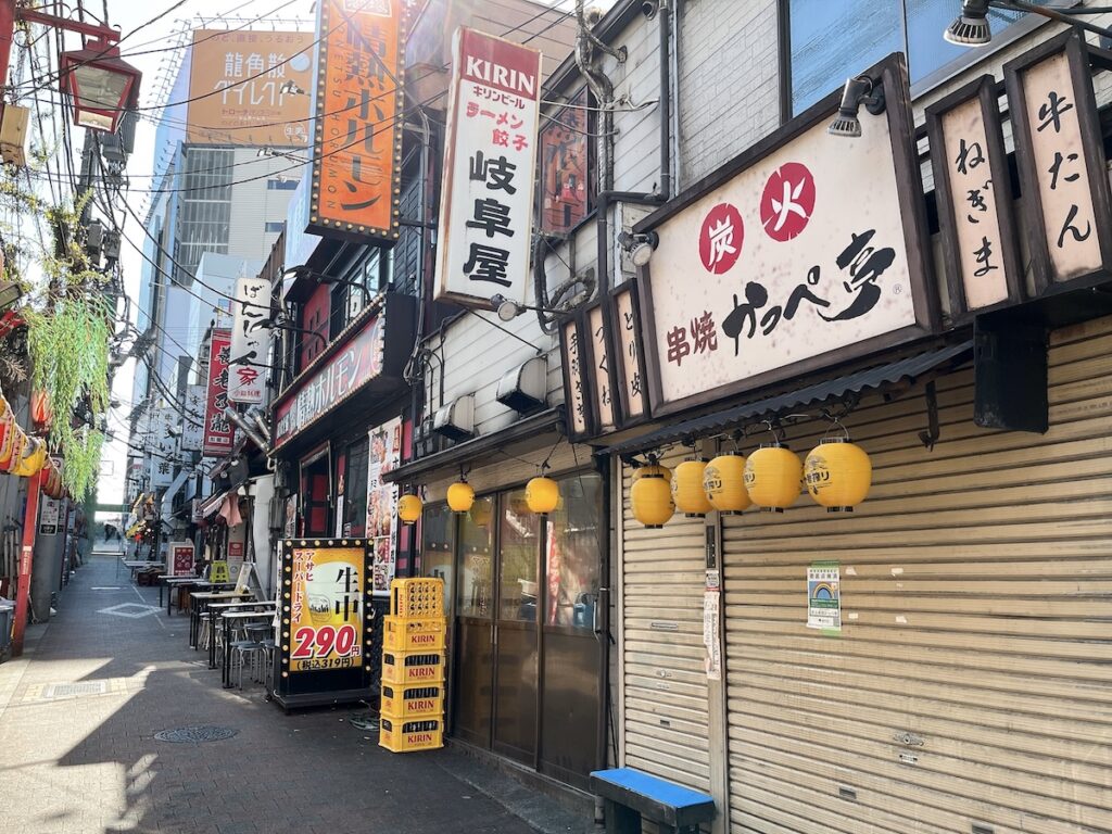 岐阜屋：外観