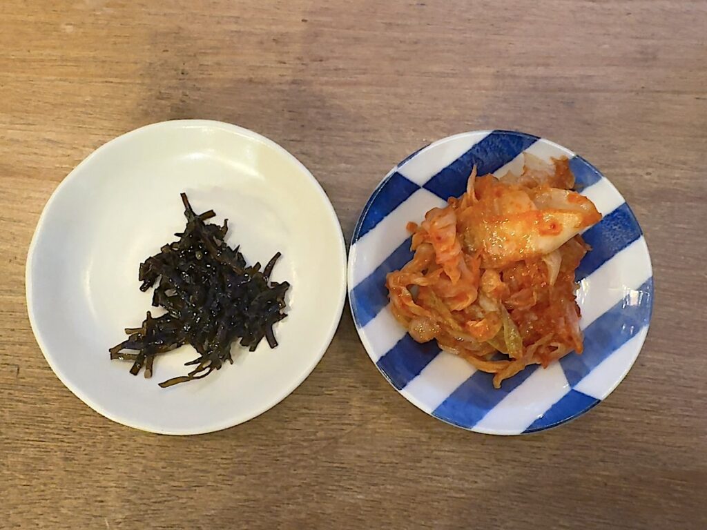 今泉キッチン:キムチ