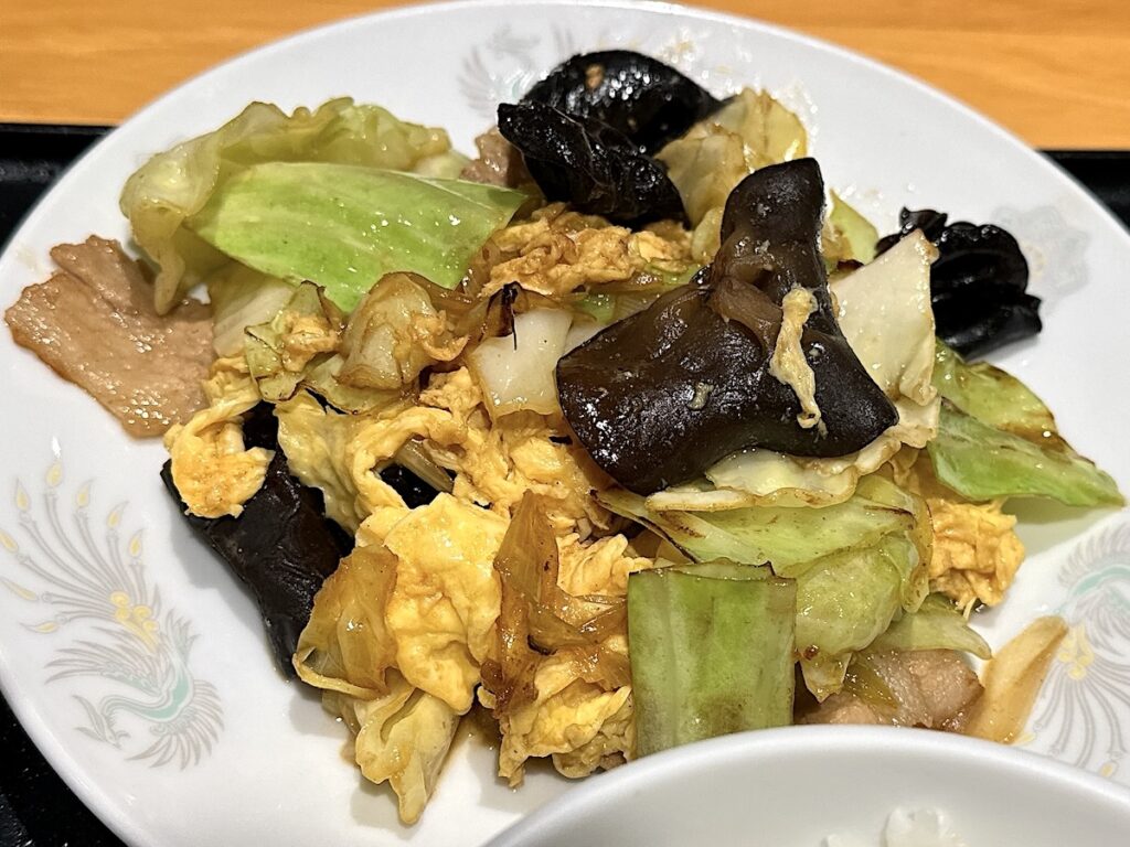 石の家：ムースーロ定食2