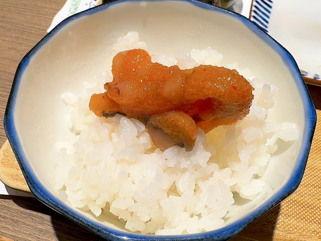喜水丸:イカ明太と高菜
