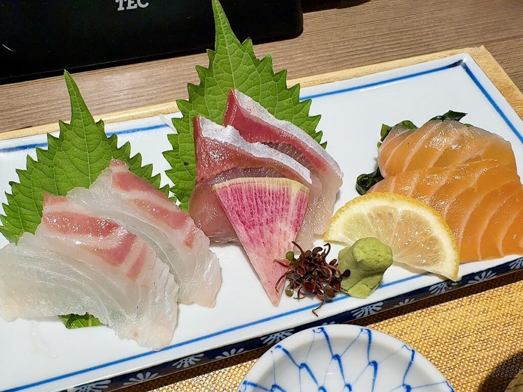 喜水丸:朝刺身定食2