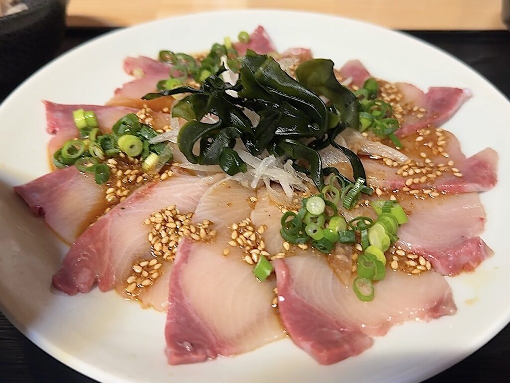 まる福：ごまぶり定食2