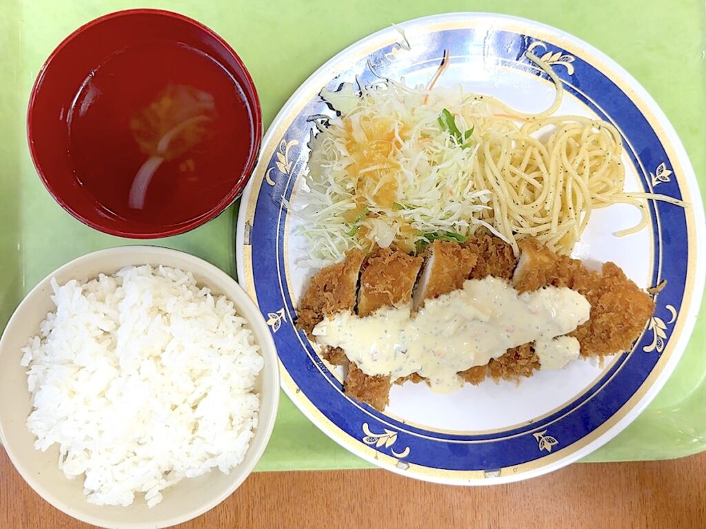 新天町倶楽部:チキンカツ南蛮1