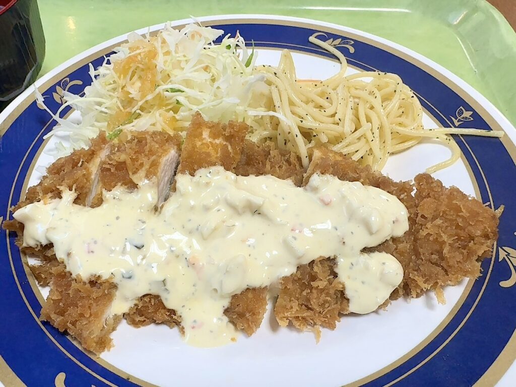 新天町倶楽部:チキンカツ南蛮2