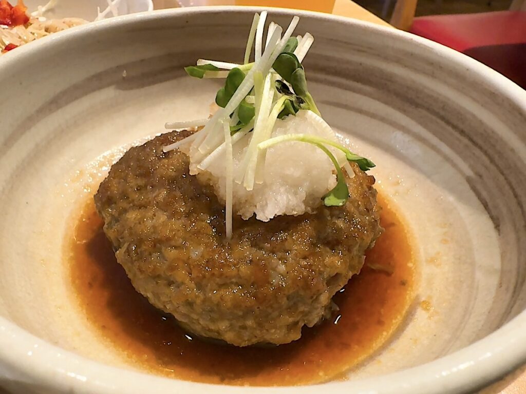 サン・フカヤ:おろしハンバーグ2