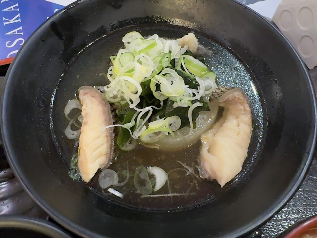 タカマル鮮魚店本館：日替わり定食3
