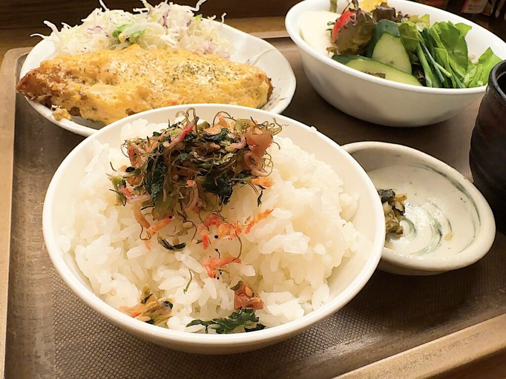 うみの食堂:ふりかけ