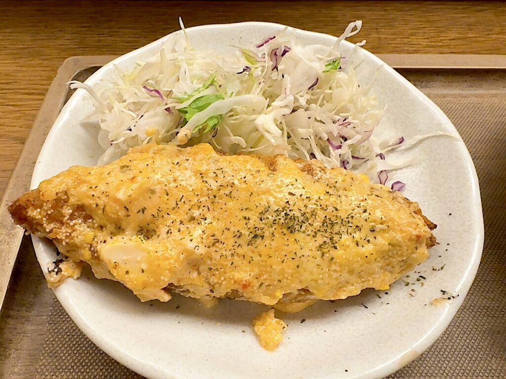 うみの食堂:明太魚フライ