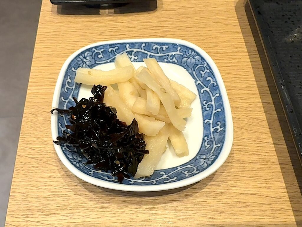 天神わっぱ:漬物