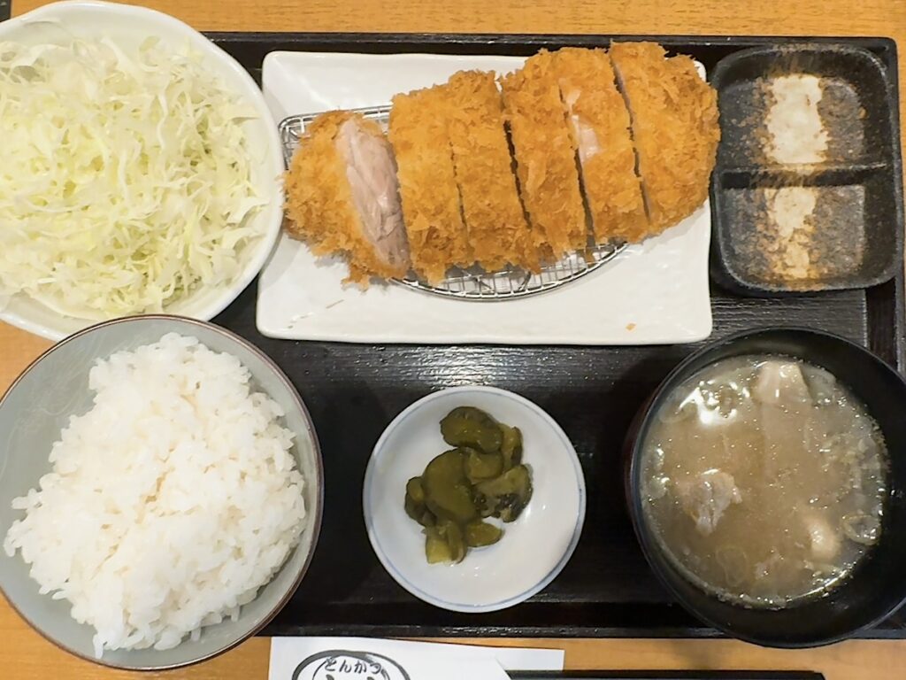 とんかつ大吉：チキンカツ定食