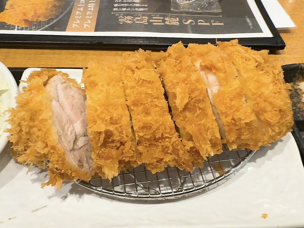 とんかつ大吉：チキンカツ定食2