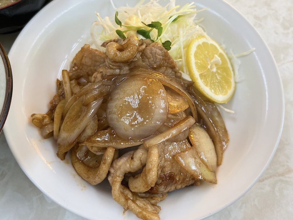 幸楽：焼肉定食2