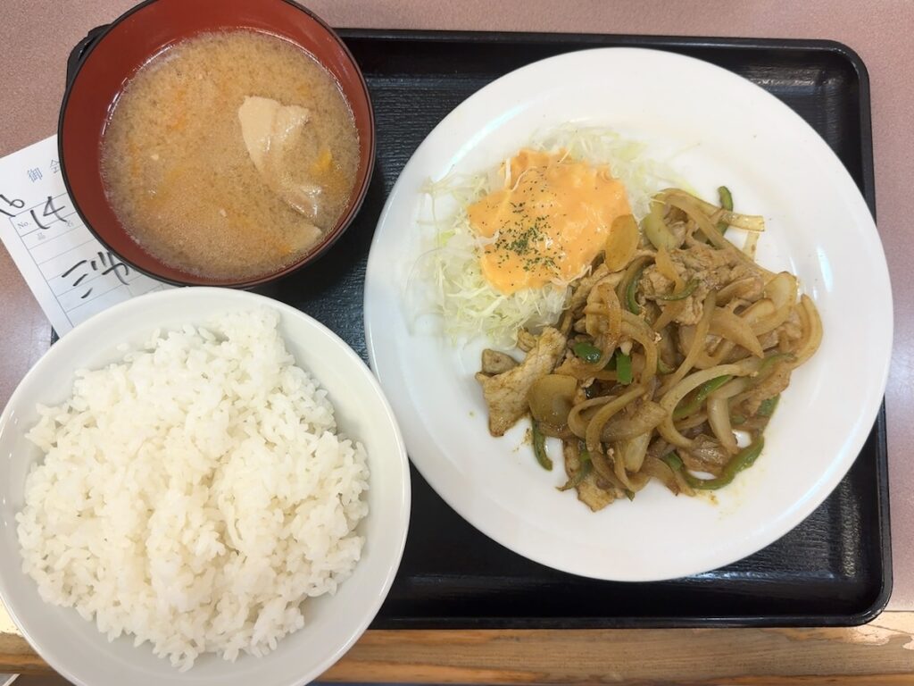 ミトヤ：カレージャワ定食