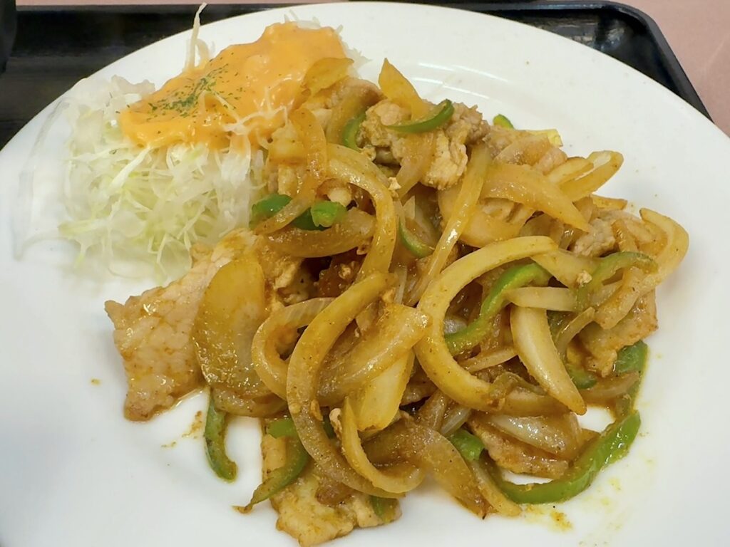 ミトヤ：カレージャワ定食2