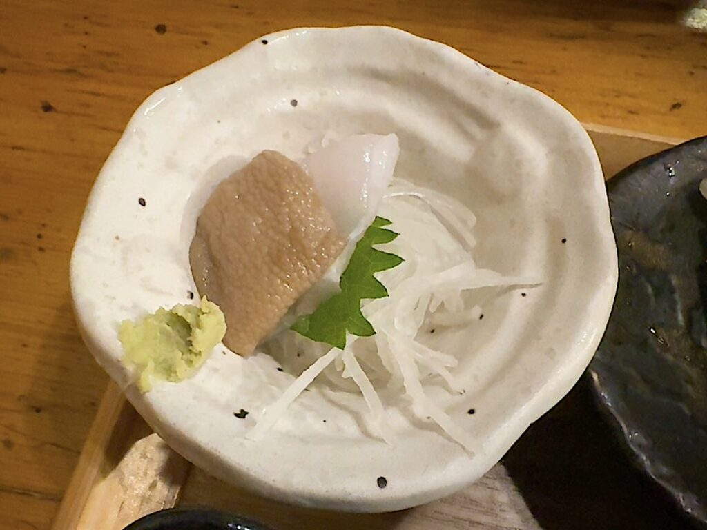 魚波：アジフライ定食2