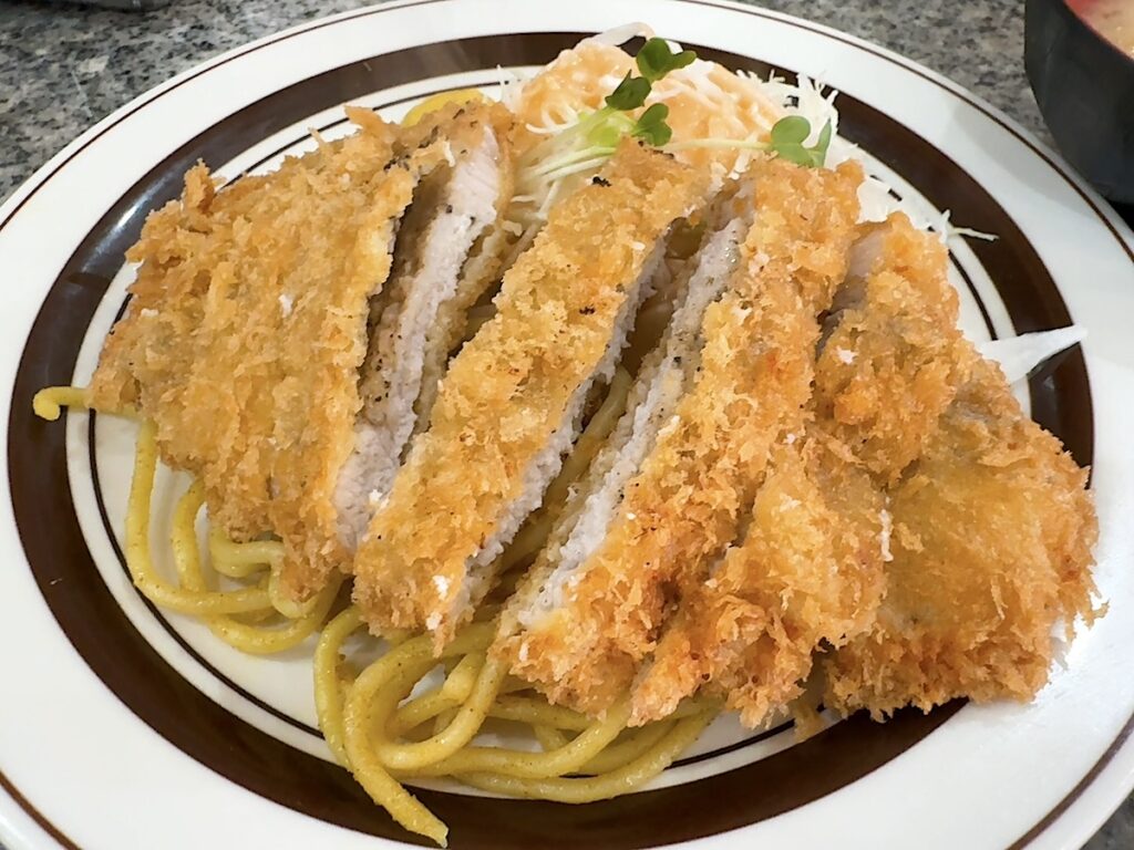 洋庖丁：とんかつ定食2