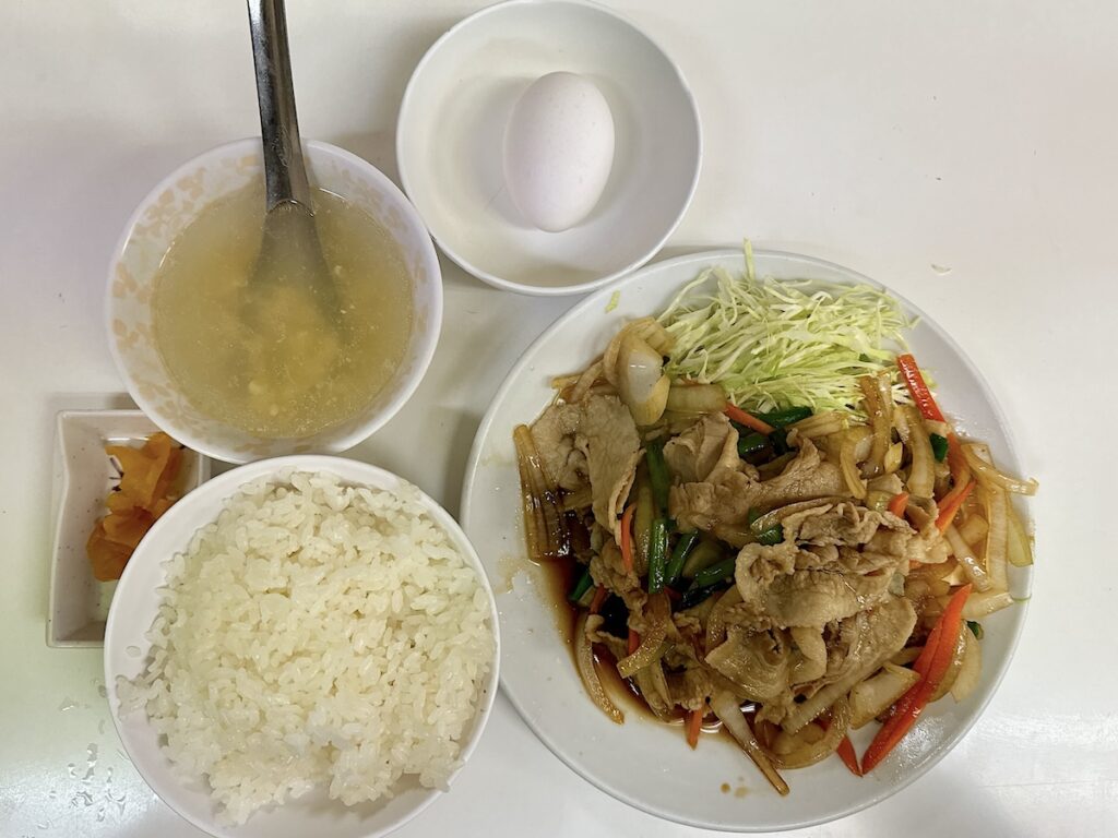 兆楽（道玄坂）：焼肉定食