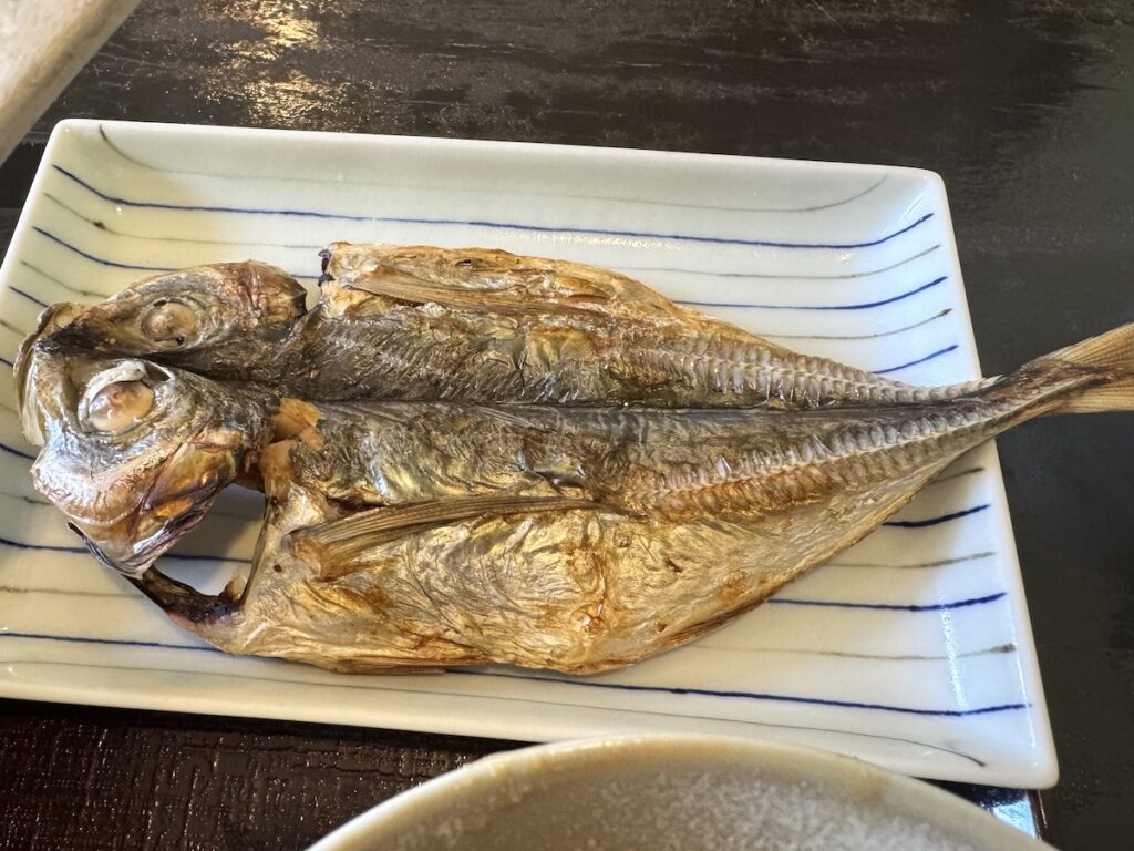 魚山亭：冷や汁定食3