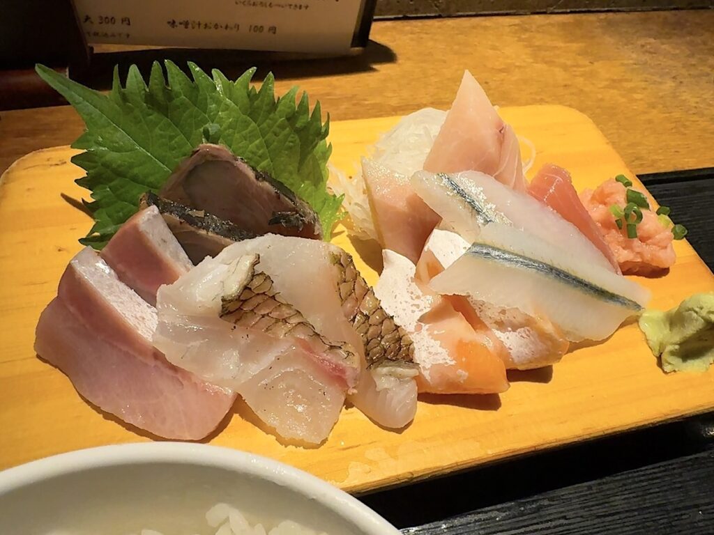 漁：特選刺身定食2