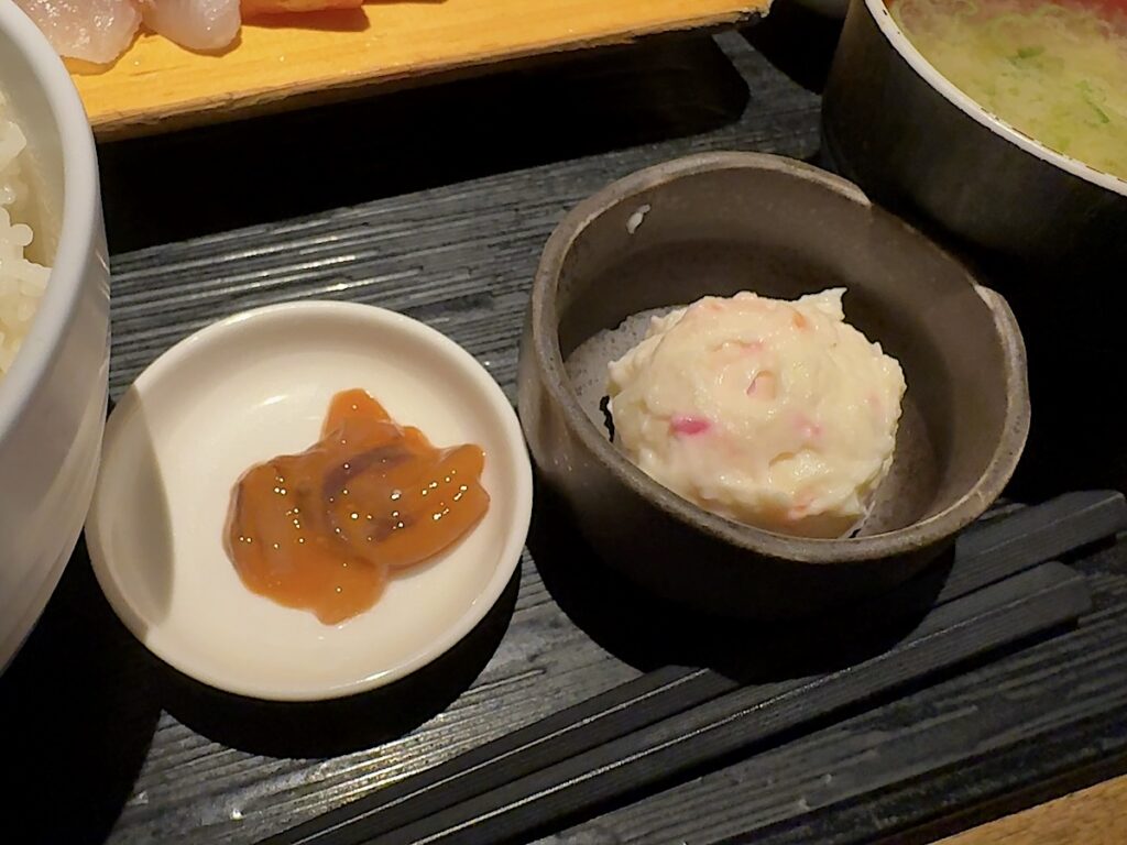 漁：特選刺身定食3