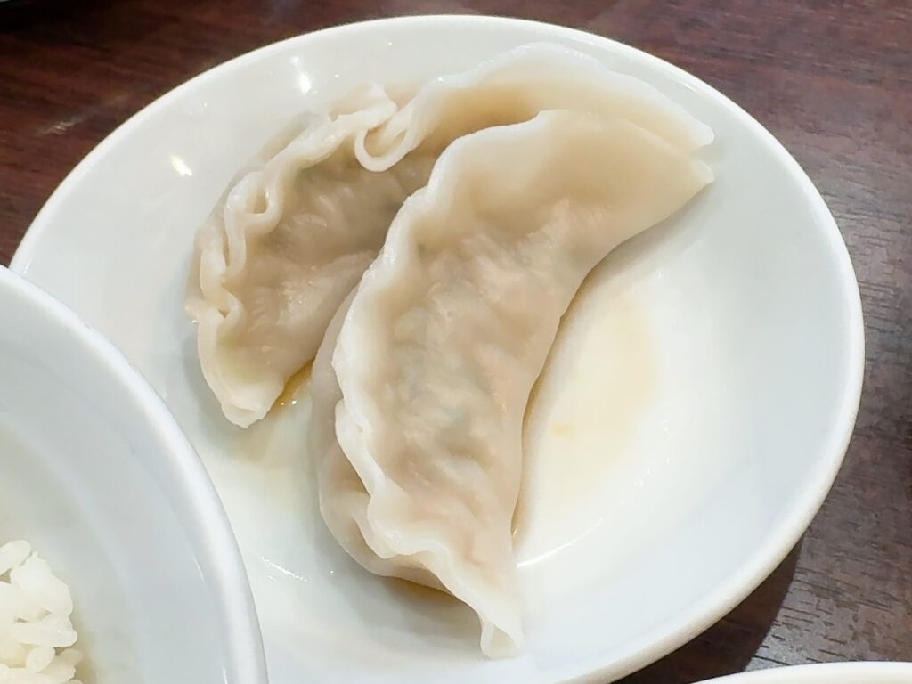 長崎飯店：ムースーロ定食3