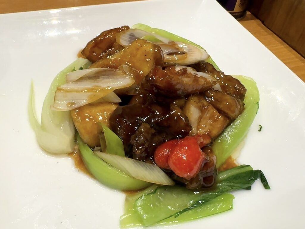 麺飯食堂なかじま：酢豚セット2