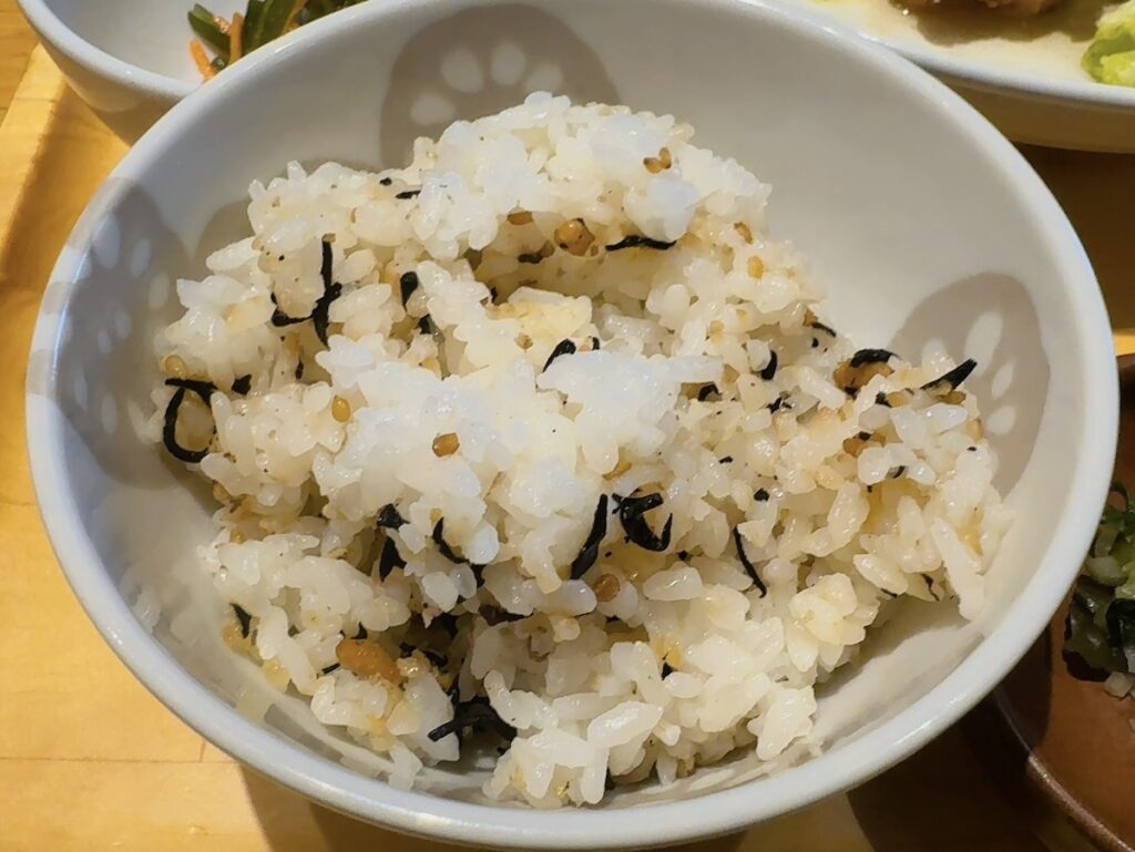 おぼんdeこぼん：ひじきごはん