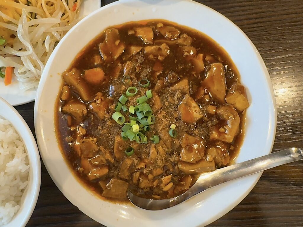 シャンウェイ:麻婆豆腐定食2