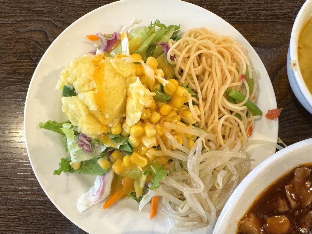 シャンウェイ:サラダ